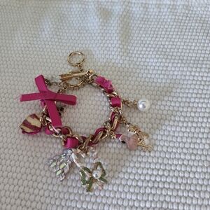 Betsey Johnson Christmas Bracelet